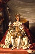 Jens Juel Portrait of Christian VII of Denmark oil painting reproduction